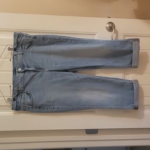 Lane Bryant Capri Jeans Size 18W Plus Size
